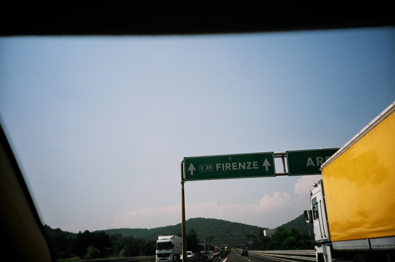 Heading for Firenze