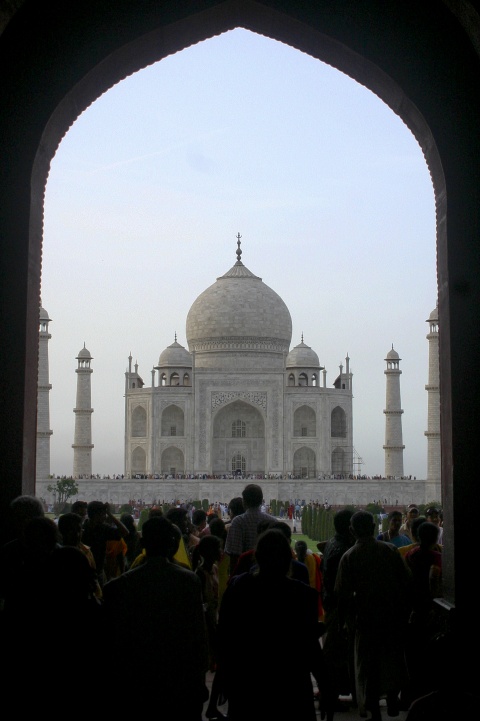 Taj Mahal, Framed