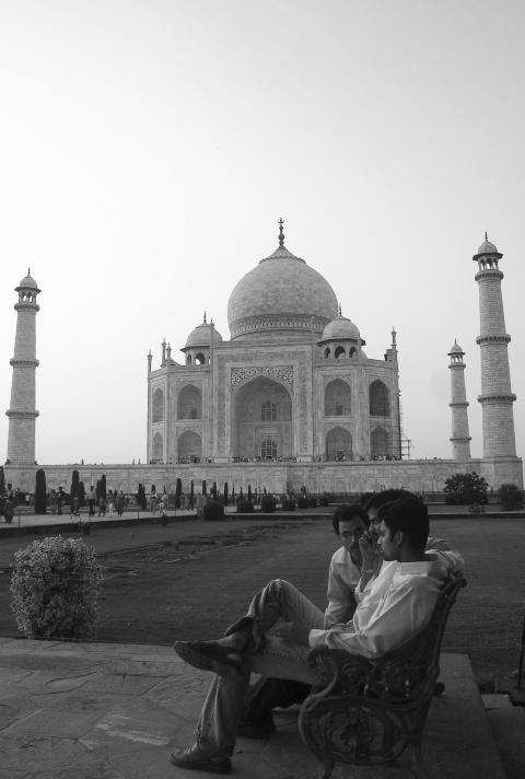 Talking Taj Mahal