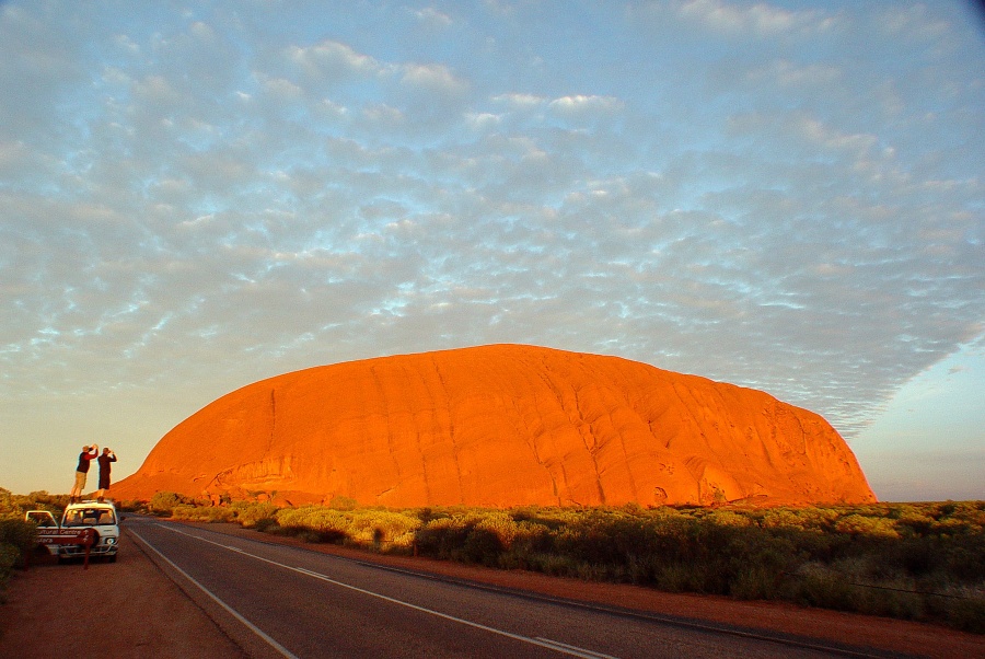 Capturing Uluru