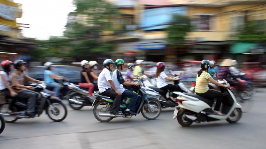 Hanoi Bike Ride